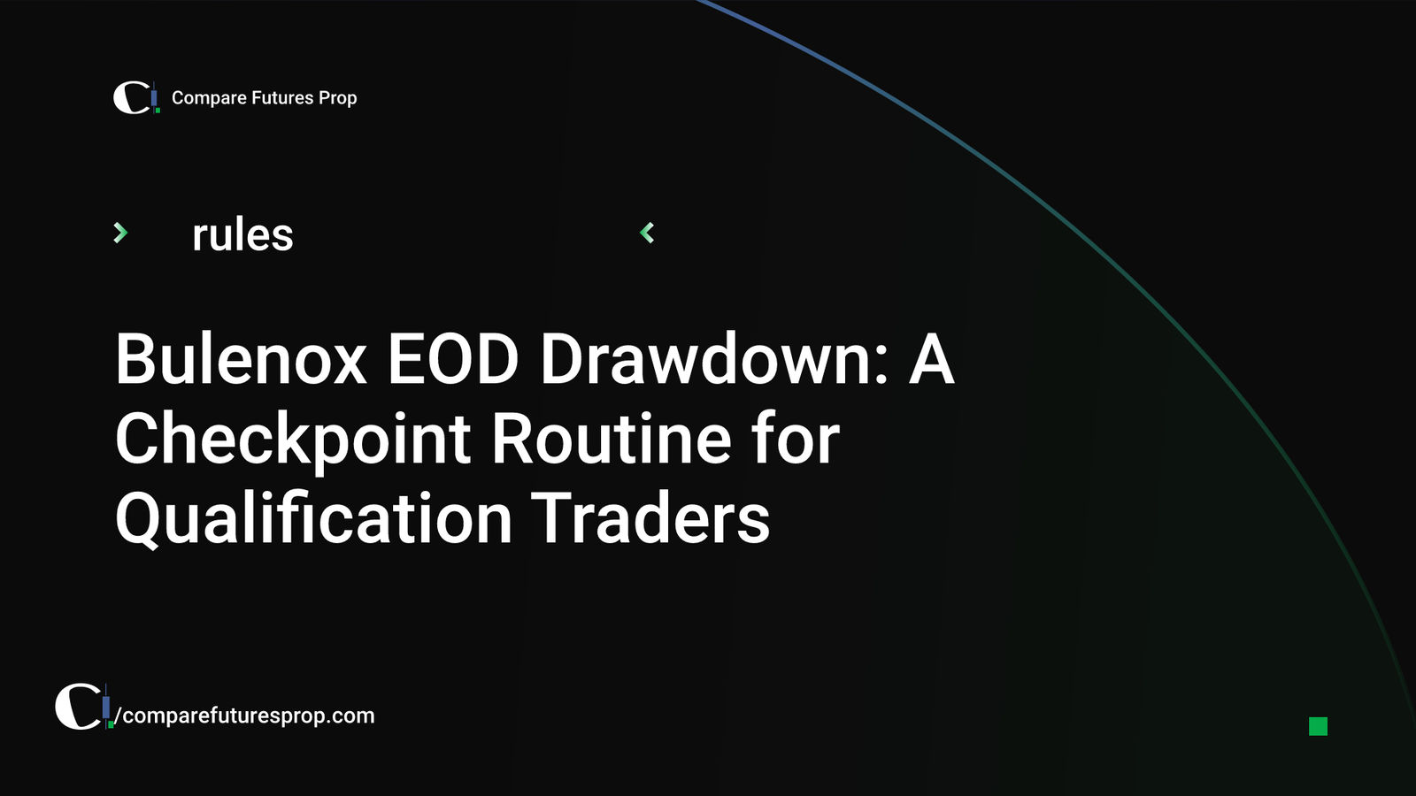 Bulenox EOD Drawdown: A Checkpoint Routine for Qualification Traders