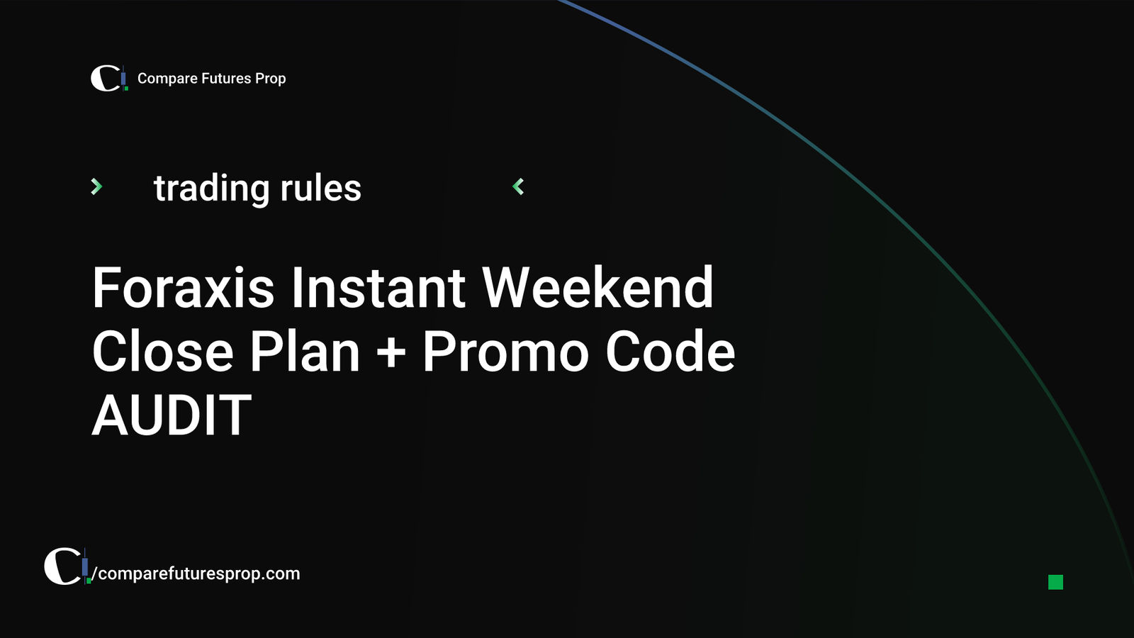 Foraxis Instant Weekend Close Plan + Promo Code AUDIT
