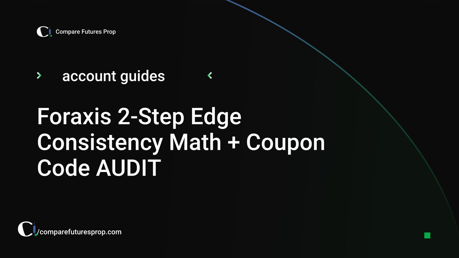 Foraxis 2-Step Edge Consistency Math + Coupon Code AUDIT