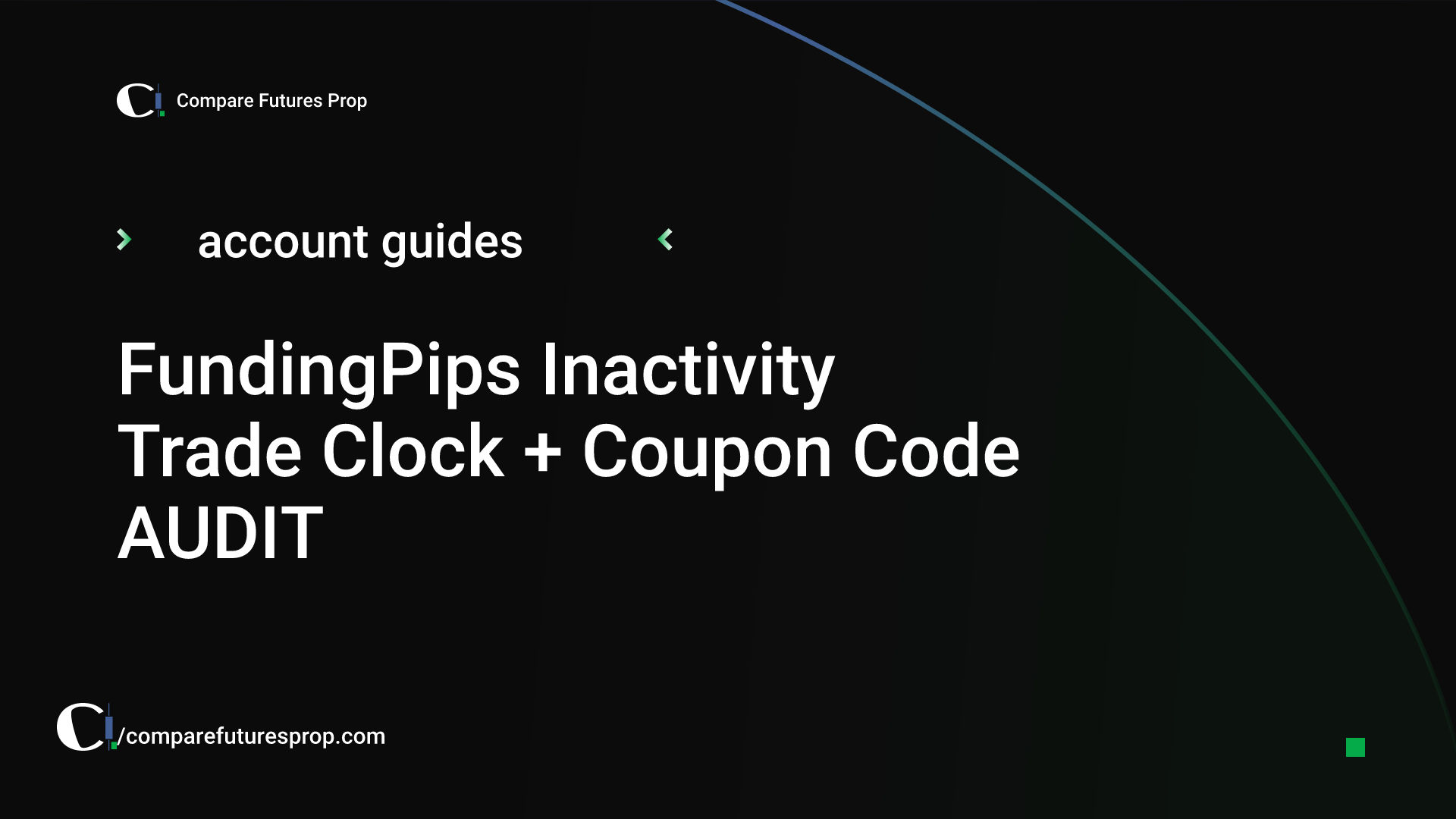 FundingPips Inactivity Trade Clock + Coupon Code AUDIT