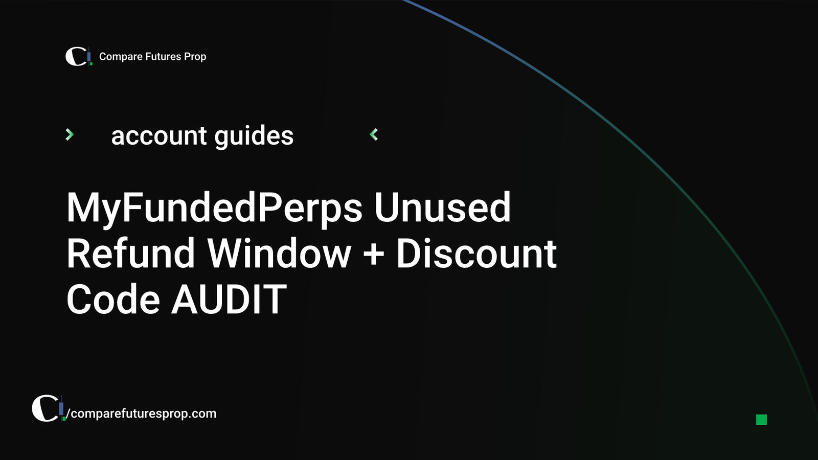 MyFundedPerps Unused Refund Window + Discount Code AUDIT