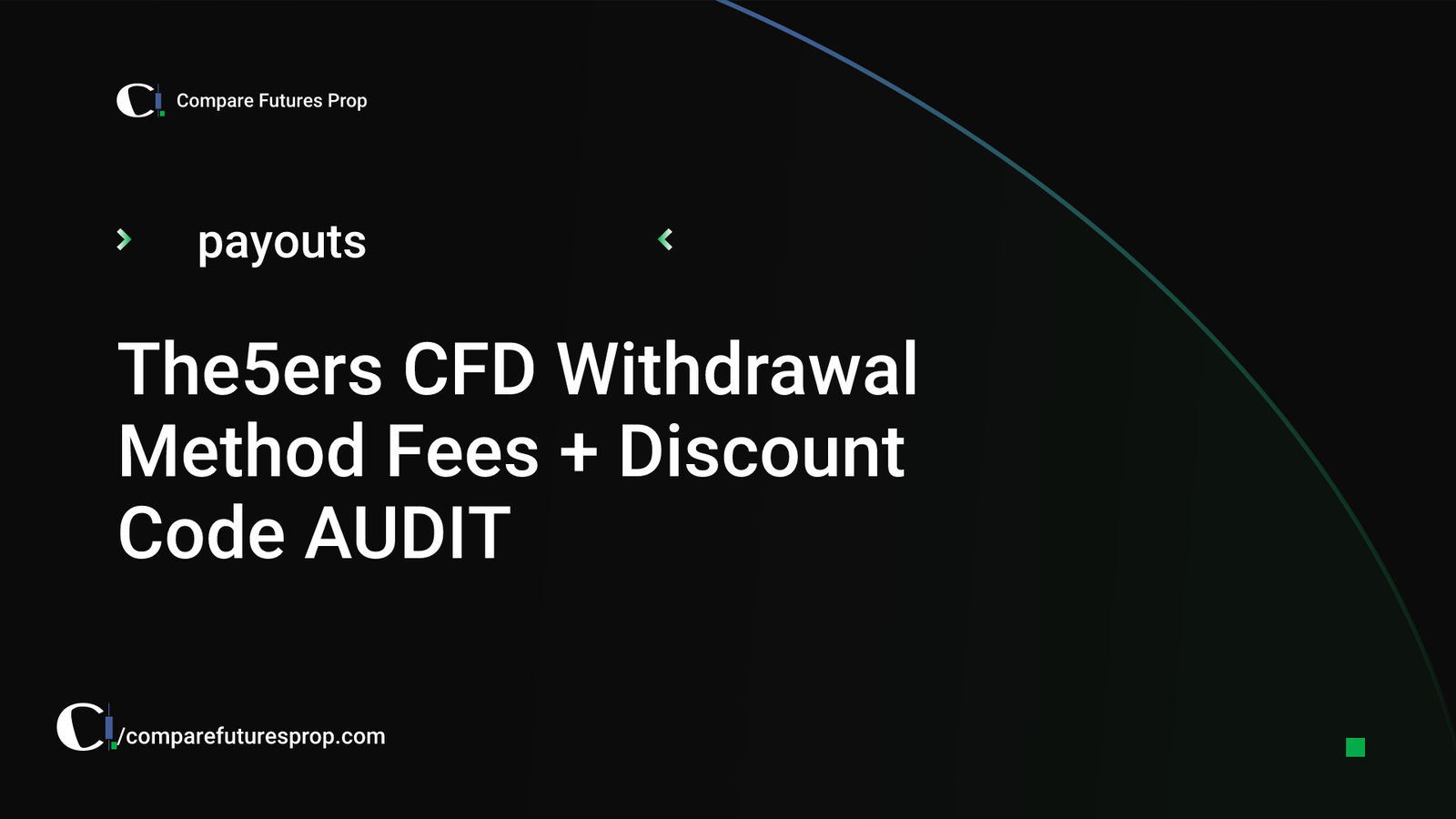 The5ers CFD Withdrawal Method Fees + Discount Code AUDIT