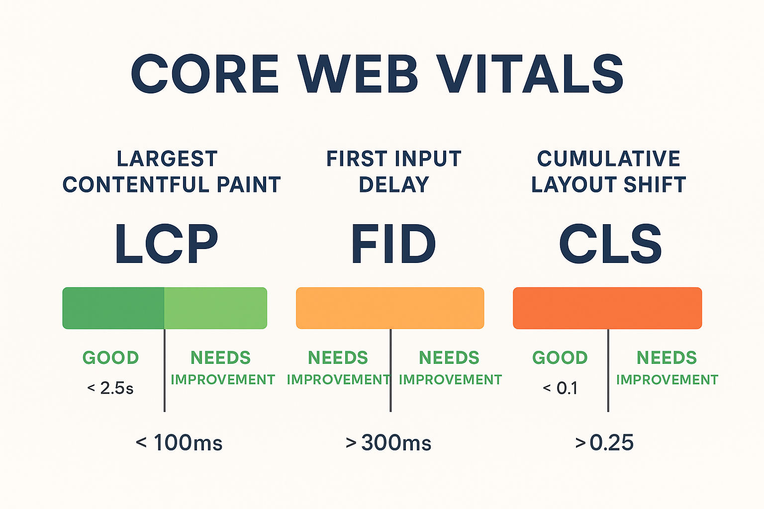 Core Web Vitals- Technical SEO Checklist
