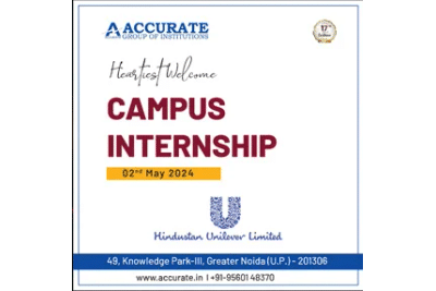 Internship Opportunity Hindustan Unilever Ltd