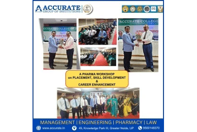 A pharma workshop on placement