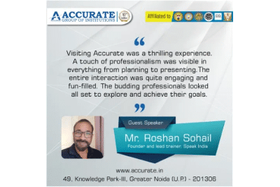 Mr. Roshan Sohail for the glowing review