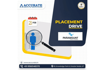 Paramount Campus Placement Drive