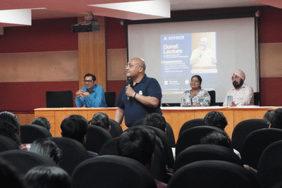 Guest Lecture on Industry Trends and Career Development by Dr Gaurav Mittal