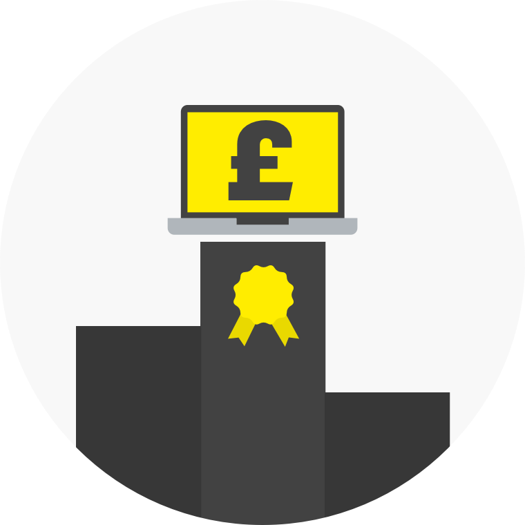 Image of We are an award winning web design company in London.