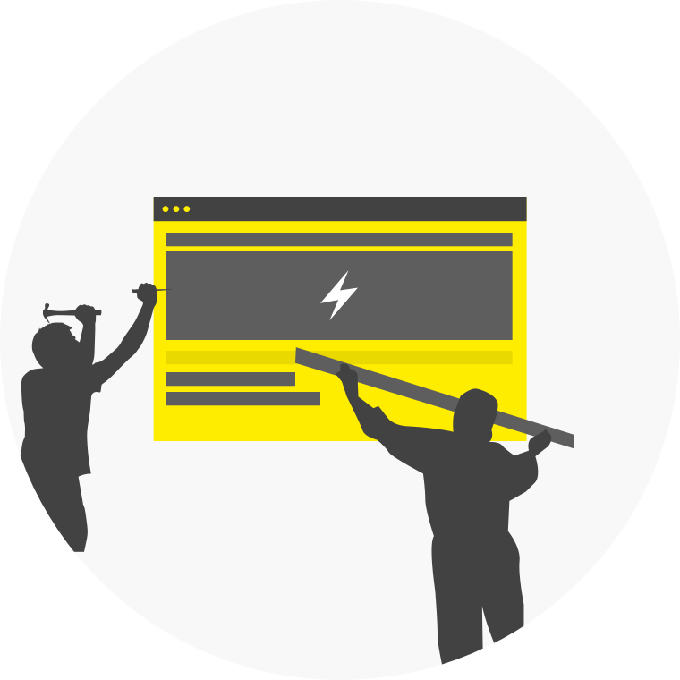 Image of Web design.