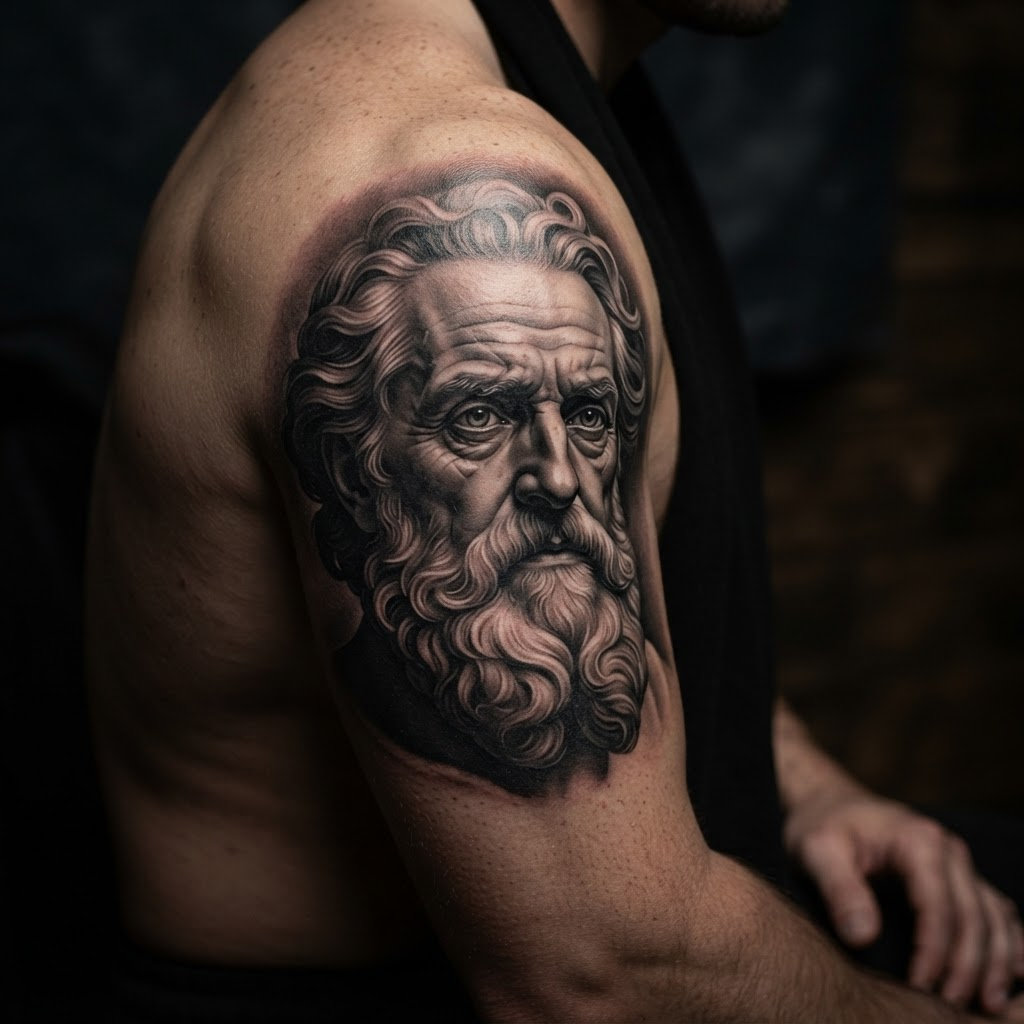 Black & Grey tattoo