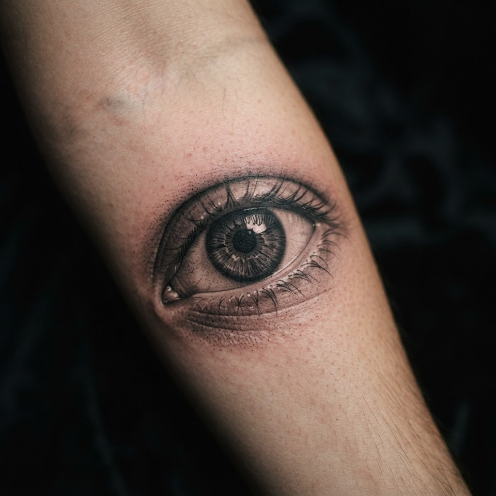Micro-Realism tattoo