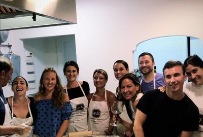 3-Course Cooking Class in the Heart of Sorrento (Vegetarian)