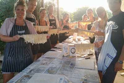 3-Course Cooking Class in Beautiful Tuscan Countryside by Chef and Sommelier