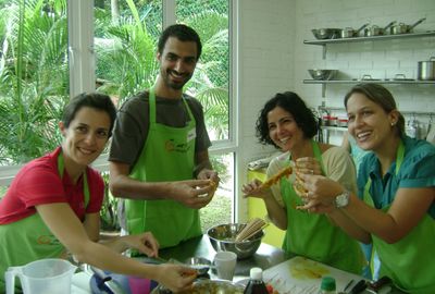 Authentic Malaysian Cooking Class in a Cooking Studio