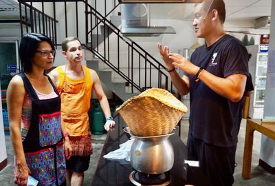 "You Choose the Dishes" Cooking Class & Market Tour on Sukhumvit