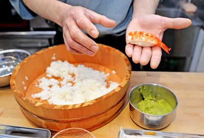 日式握壽司輕鬆做