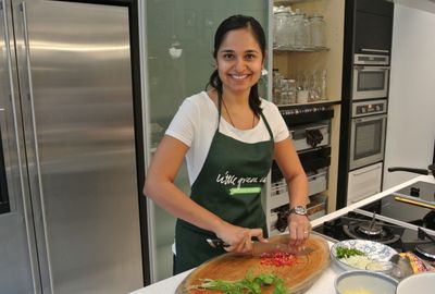 Vegetarischer Kochkurs bei Little Green Kitchen