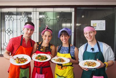 만들고 싶은 메뉴를 만들 수 있는 치앙마이 쿠킹클래스(Half-day Tom Yum Thai Cooking Class)