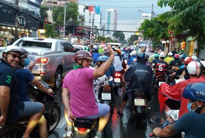 Authentic Local Foodie Motorbike Experience