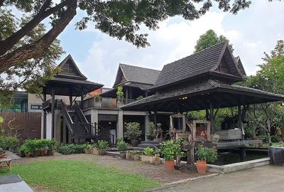 Baipai Thai Cooking Class in a Traditional Thai Cottage and Beautiful Garden