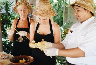 Private Balinese Cooking Class at the Alantara