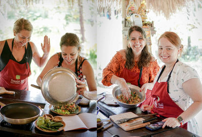 Advanced Balinese Cooking Class in a Family Farm