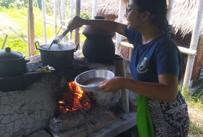 Rice Field Trekking & Cooking Class in East Bali