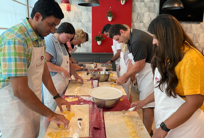 Become a Roman Masterchef: Pasta, Ravioli and Tiramisu Class