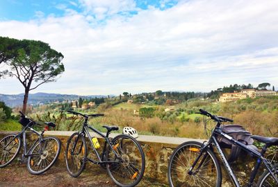 Fahrradtour + Kochkurs in Florenz Oltrarno