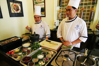 Full-Day Thai Cookery Class, Market Tour & Private Tutor at Blue Elephant