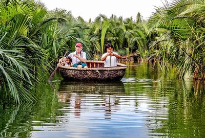 Free Transfer From Danang: Basket Boat Riding, Buffalo Riding and Cooking Class