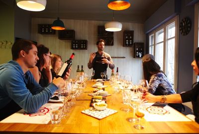 Catalan Tapas and Wine Class with Boqueria Market Tour on Wednesdays