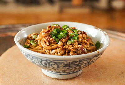 Chengdu Street Food Cooking Class: Dan Dan Noodles