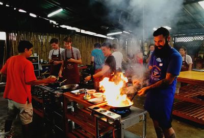 Ganztageskurs in typischem Chiang Mai-Haus