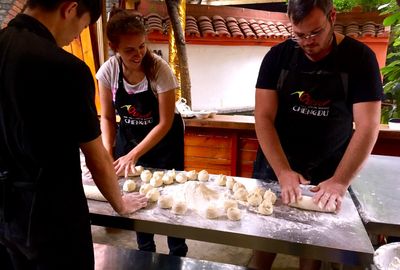 Chinese Steamed Buns (Baozi) Cooking Class: Make From Scratch (Vegetarian Optional)