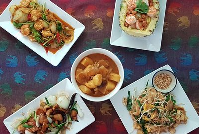 현지 시장투어와 전통 태국음식클래스-메뉴 선택 가능(My Thai Cooking School)
