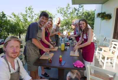 Cretan Traditional Home Cooking Class