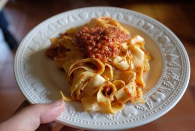 Cooking at the Farmhouse: Pasta Making