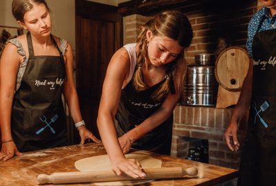 Italian Traditional Cooking Class in Tuscany