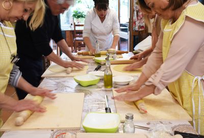 Let's Make Homemade Pasta: Wine Tasting and Lunch in the Roman Countryside