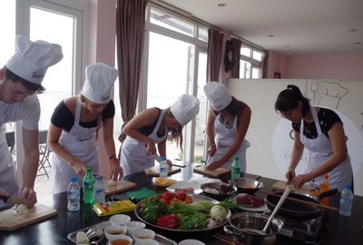 Half-Day Cyclo Cooking Class