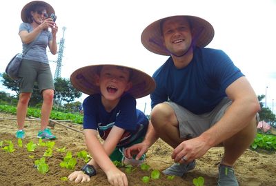 Vietnamese Home Cooking Class with Market Tour, Coffee Tasting, and Farming Experience