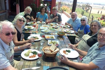 Daily Cooking Class with a Farmers Market Visit