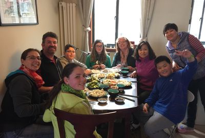 An Authentic Experience: Dumpling Cooking Class with a Local Family