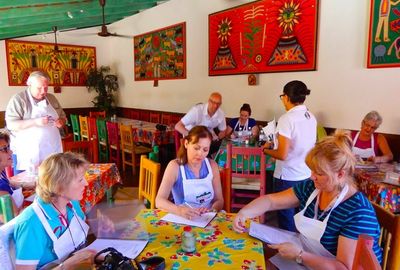 Mexikanischer Kochkurs mit Frühstück bei El Arrayán in Puerte Vallarta (Montags)