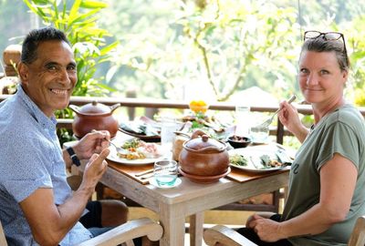 Scenic Balinese Cooking Class and Market Tour in Ubud Countryside