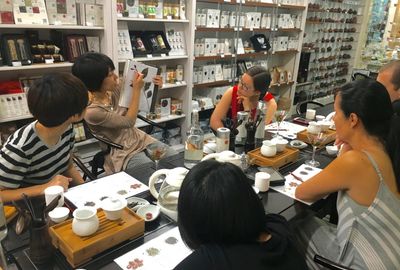 Experience The Art of Tea Tasting