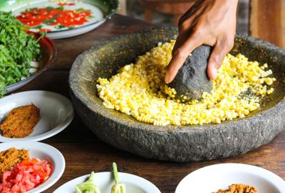 Experience The Beauty Of Bali Nature with Traditional Cooking Class and Market Tour