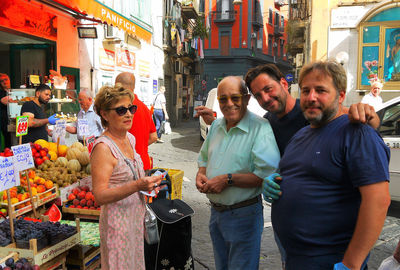 Exploring and taste local food markets with Riccardo